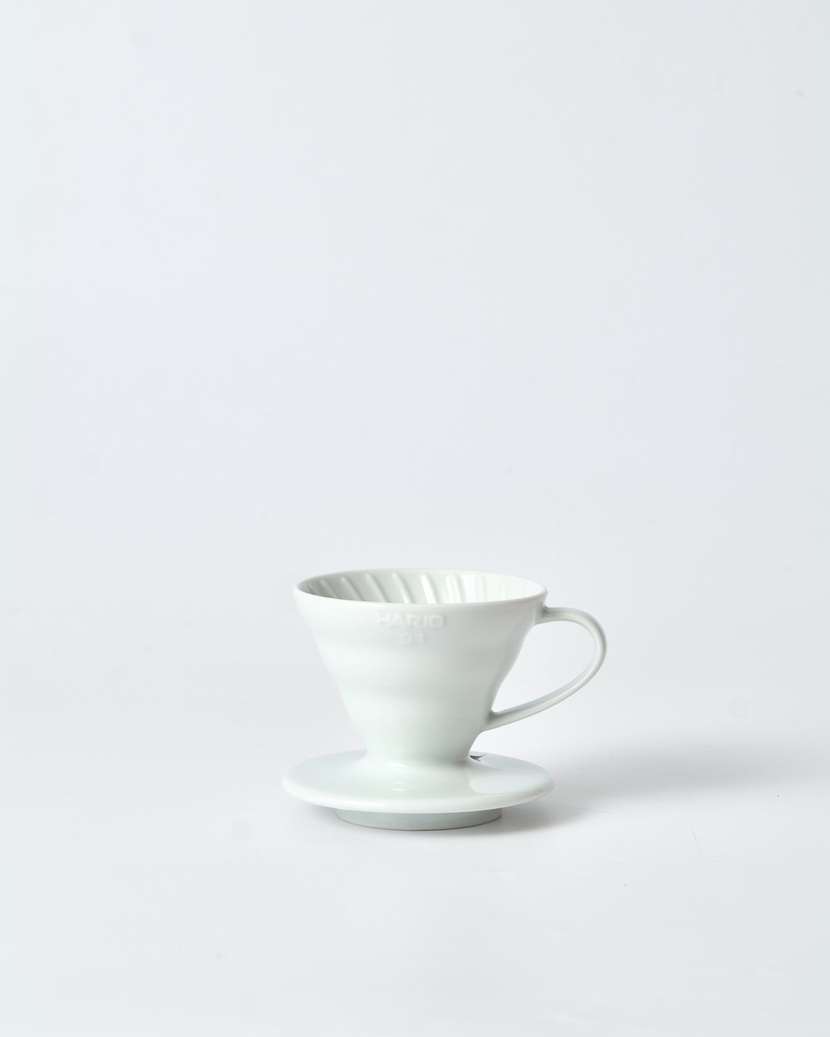 HARIO V60 Dripper Ceramic White