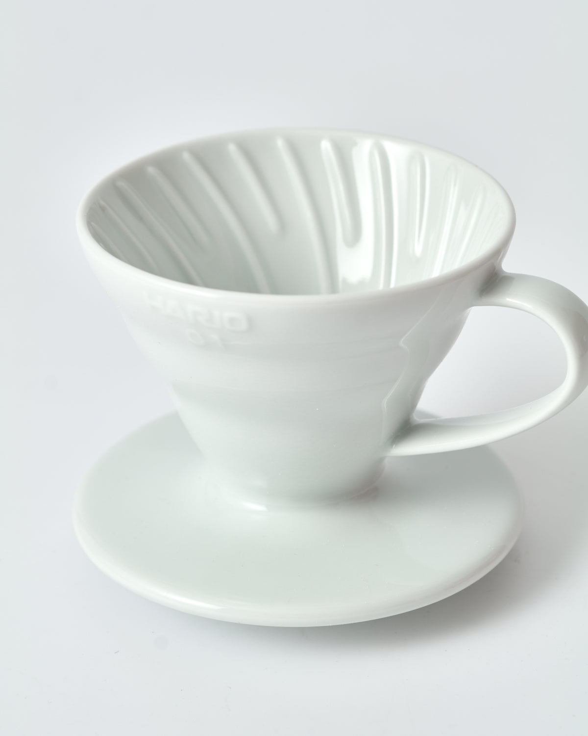 HARIO V60 Dripper Ceramic White