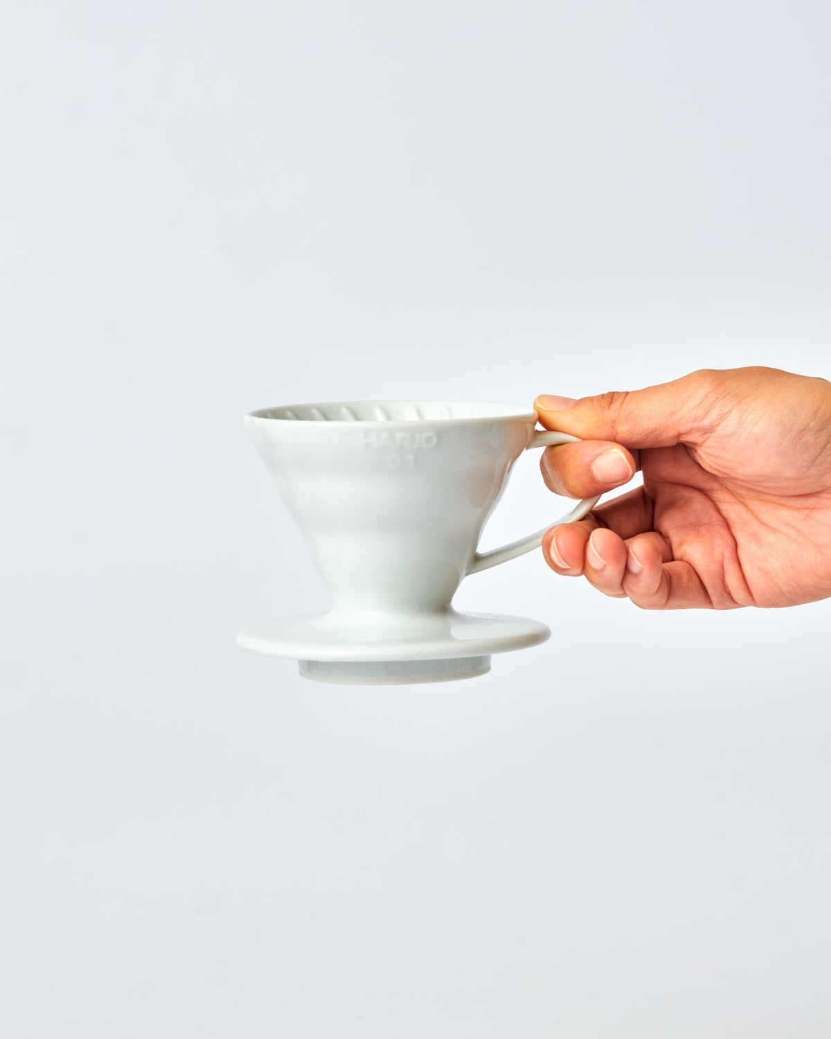 HARIO V60 Dripper Ceramic White