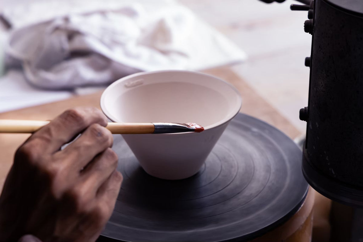 tukumo Dripper "Seto-yaki" by little flower coffee