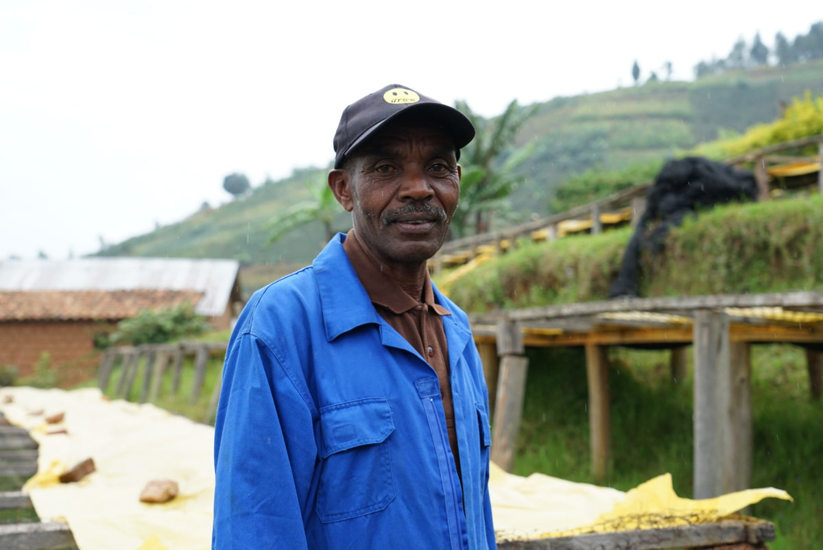 Rwanda Nkara Soil Project Lot.1204[Medium-light roast]