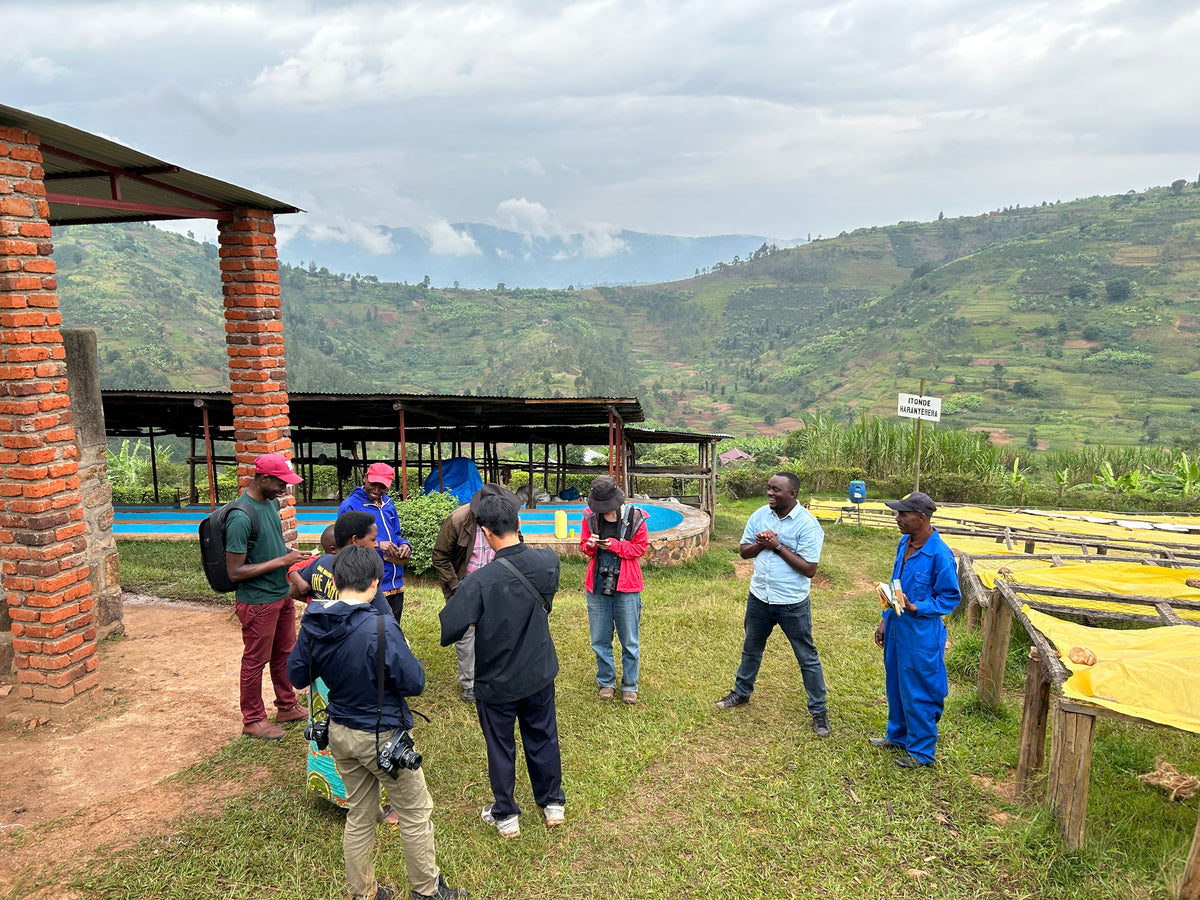 Rwanda Nkara Soil Project Lot.1204[Medium-light roast]