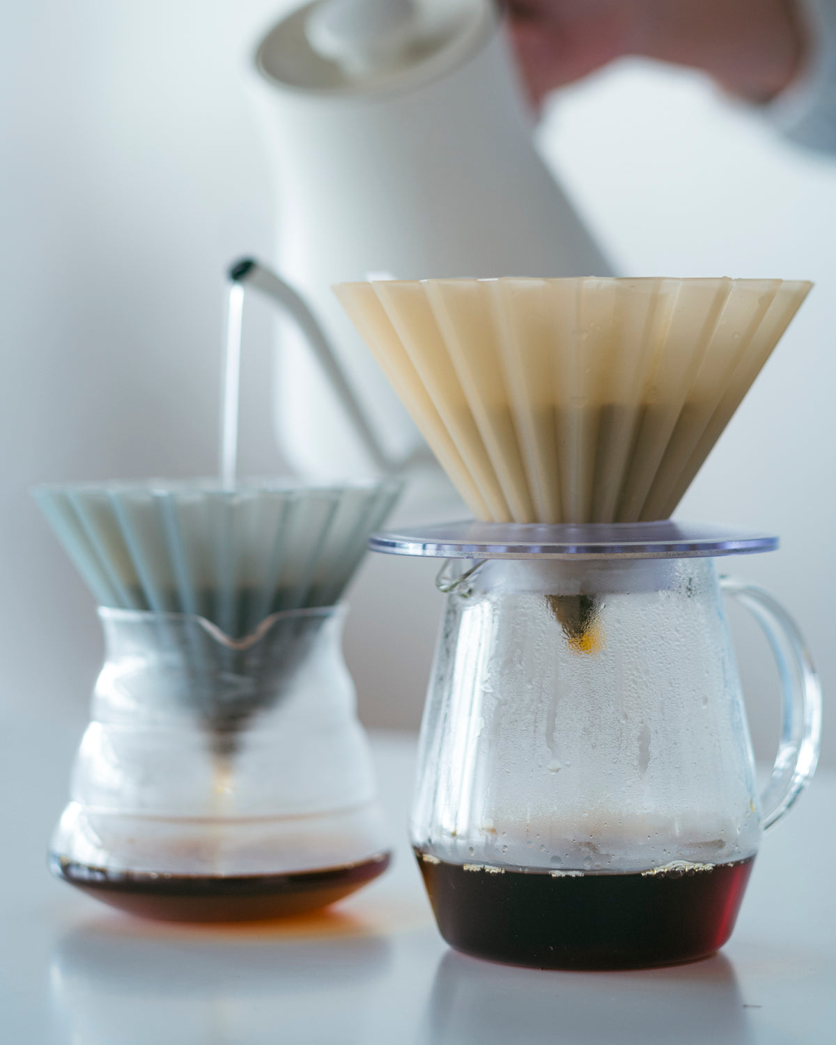 ORIGAMI Coffee Paper Filter Wave