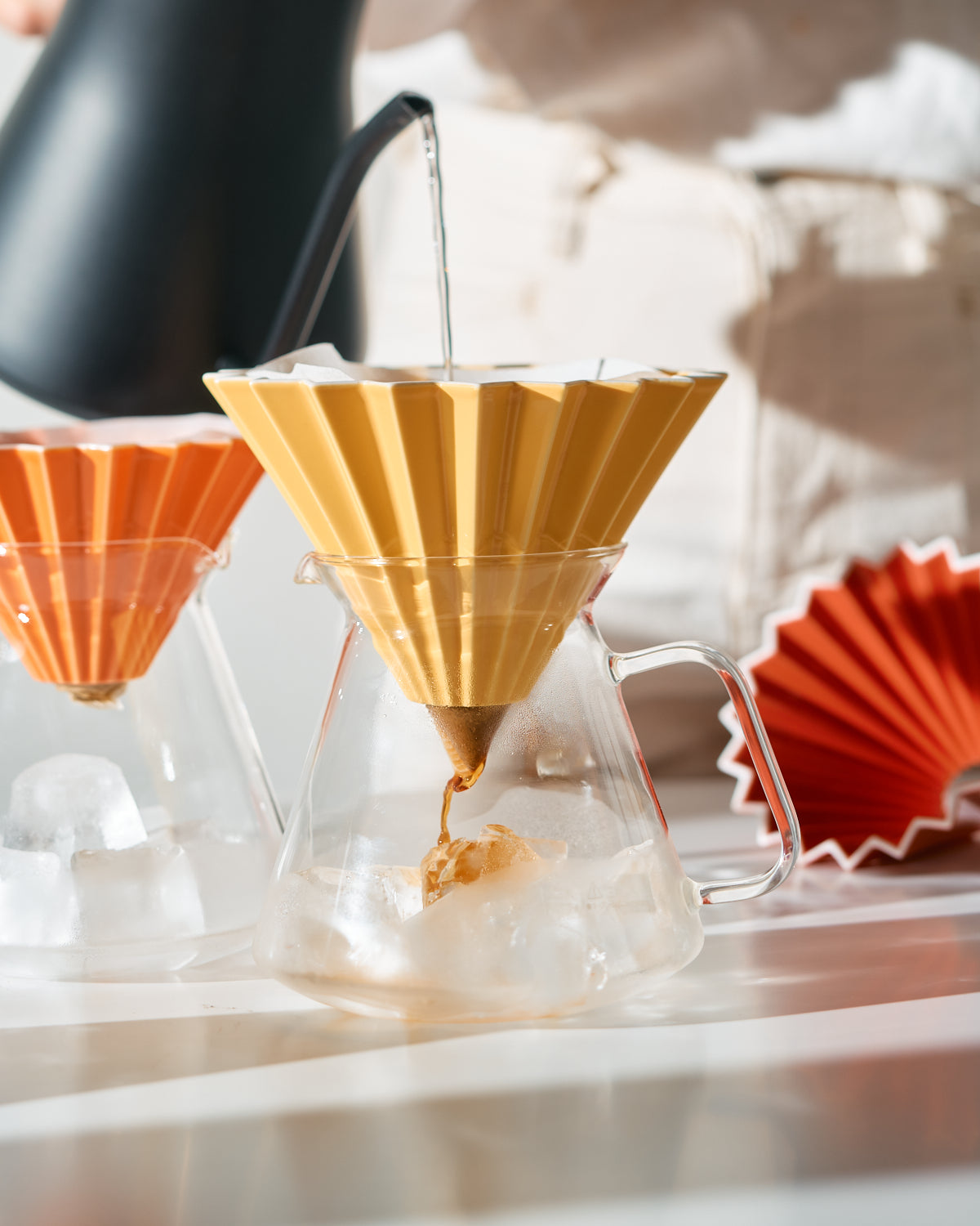 ORIGAMI Glass Server