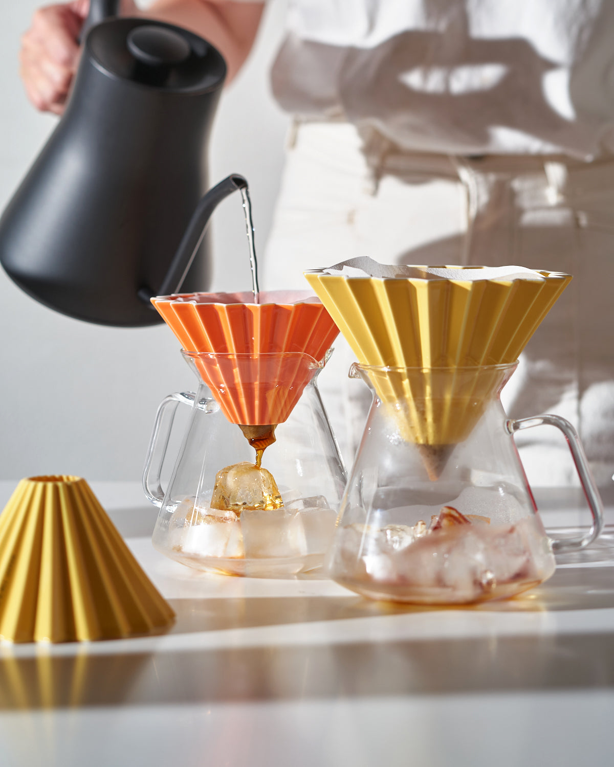 ORIGAMI Glass Server