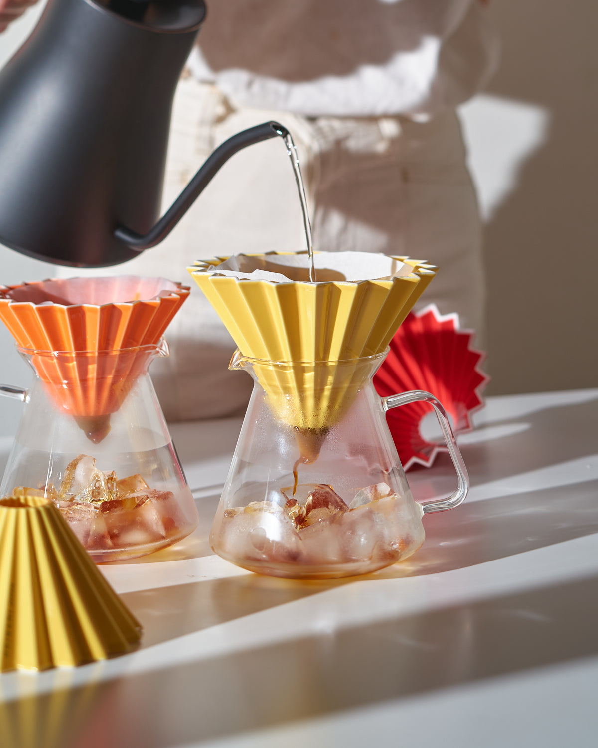 ORIGAMI Glass Server