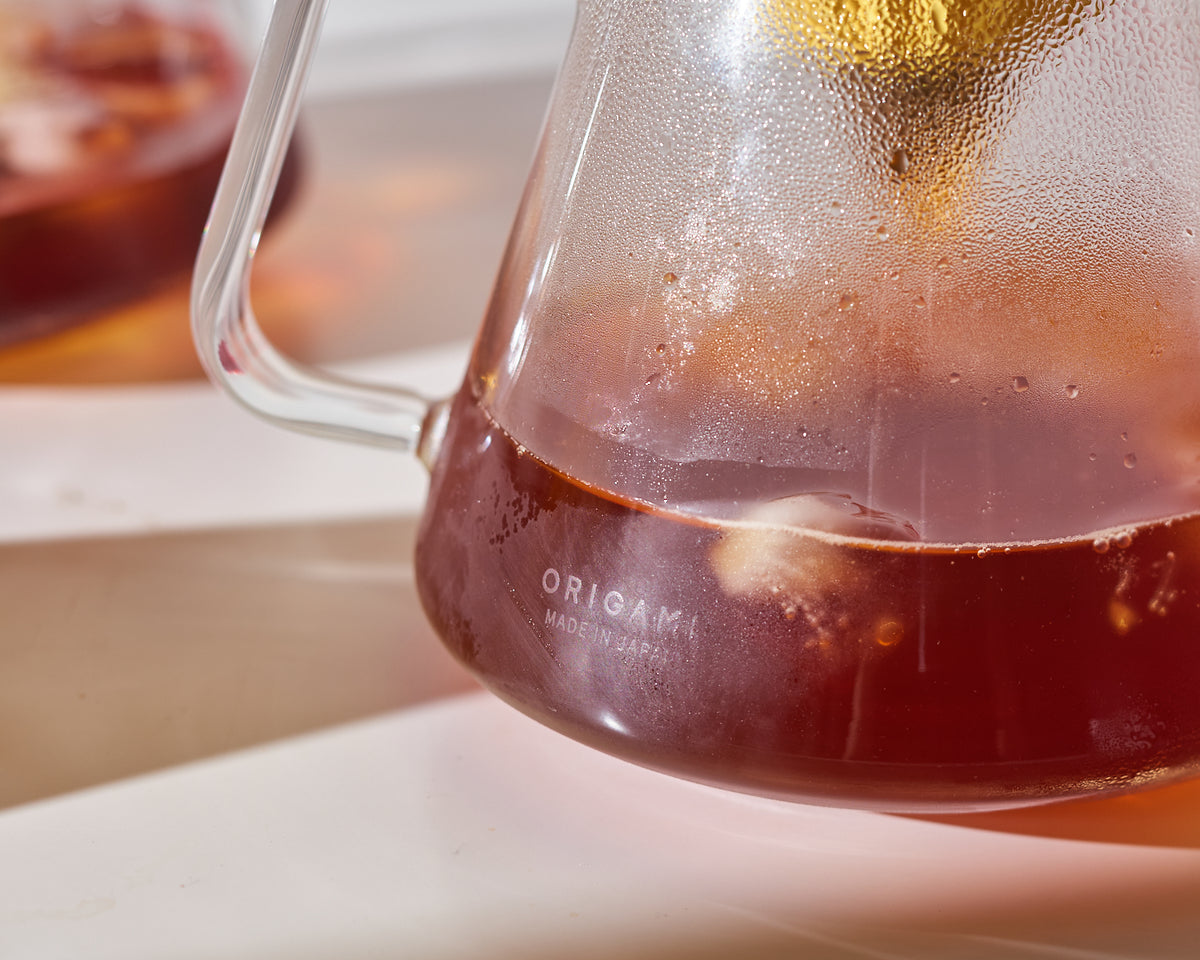 ORIGAMI Glass Server