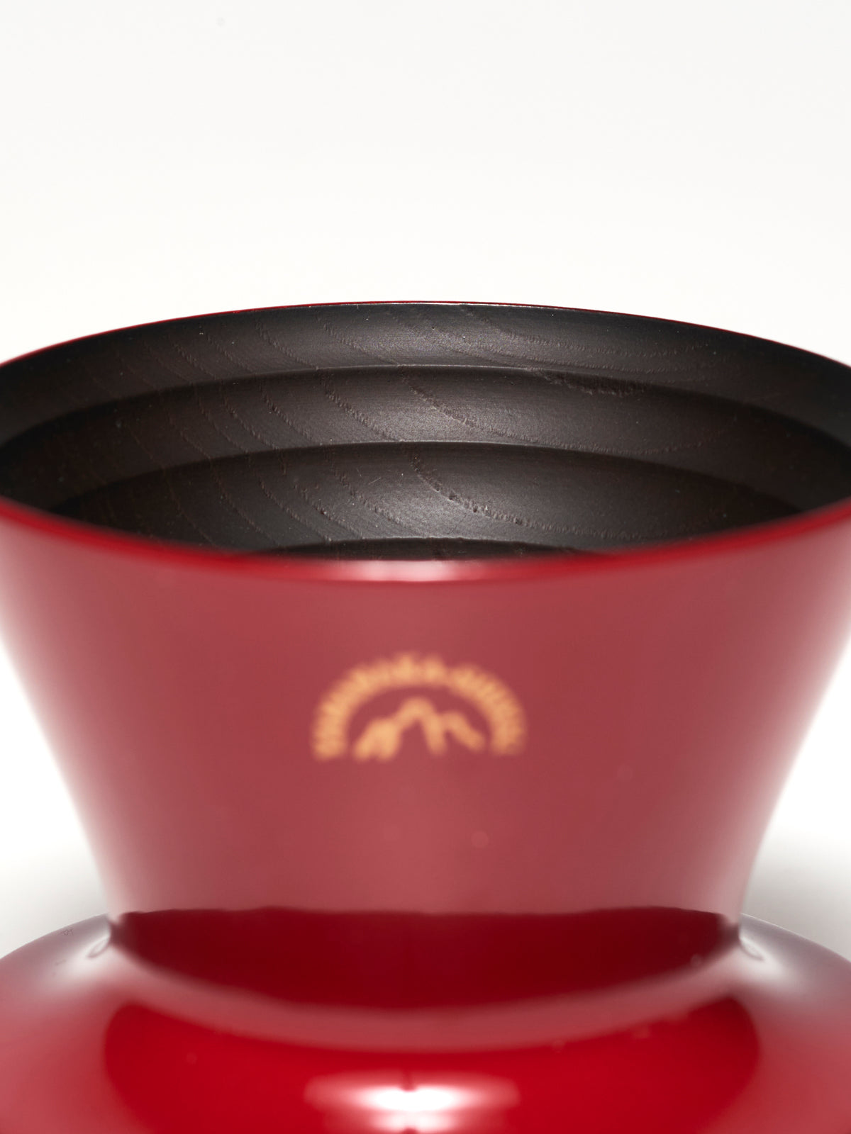 Yasukiyo Wooden Dripper - URUSHI