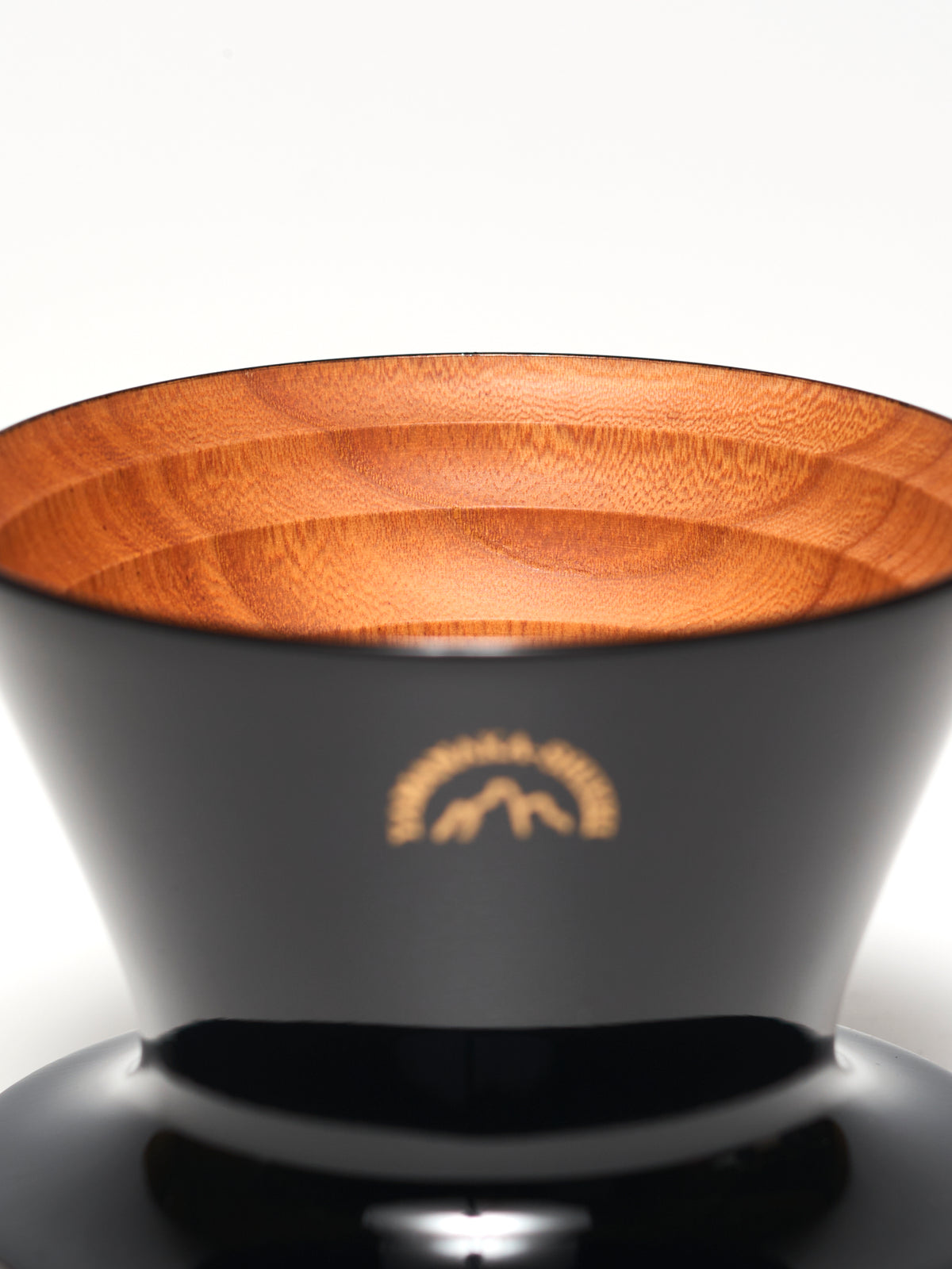 Yasukiyo Wooden Dripper - URUSHI