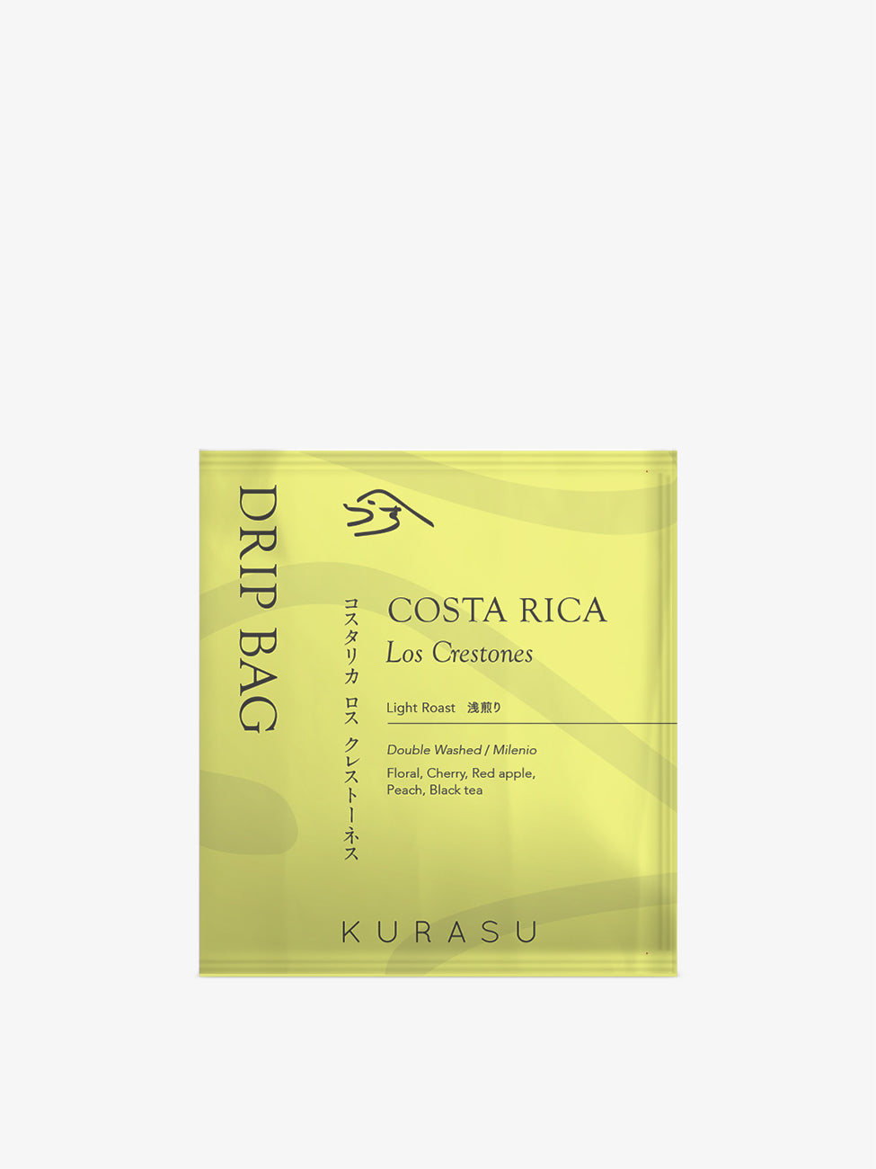 Kurasu Drip Coffee Bag -Costa Rica Los Crestones [Light roast]