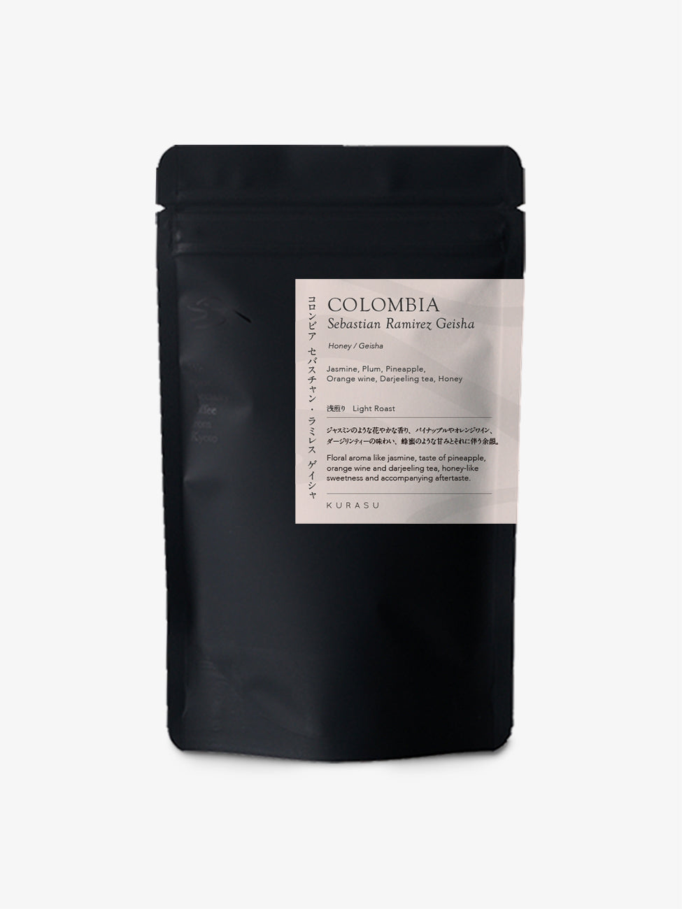 [Premium]Colombia Sebastian Ramirez Geisha[Light roast]