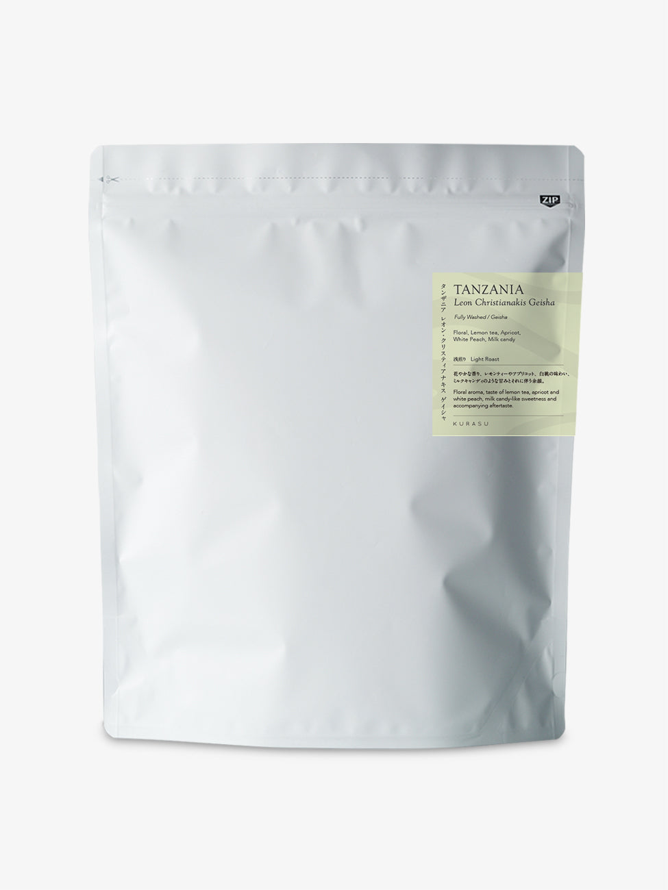 [Premium]Tanzania Leon Christianakis Geisha[Light roast]