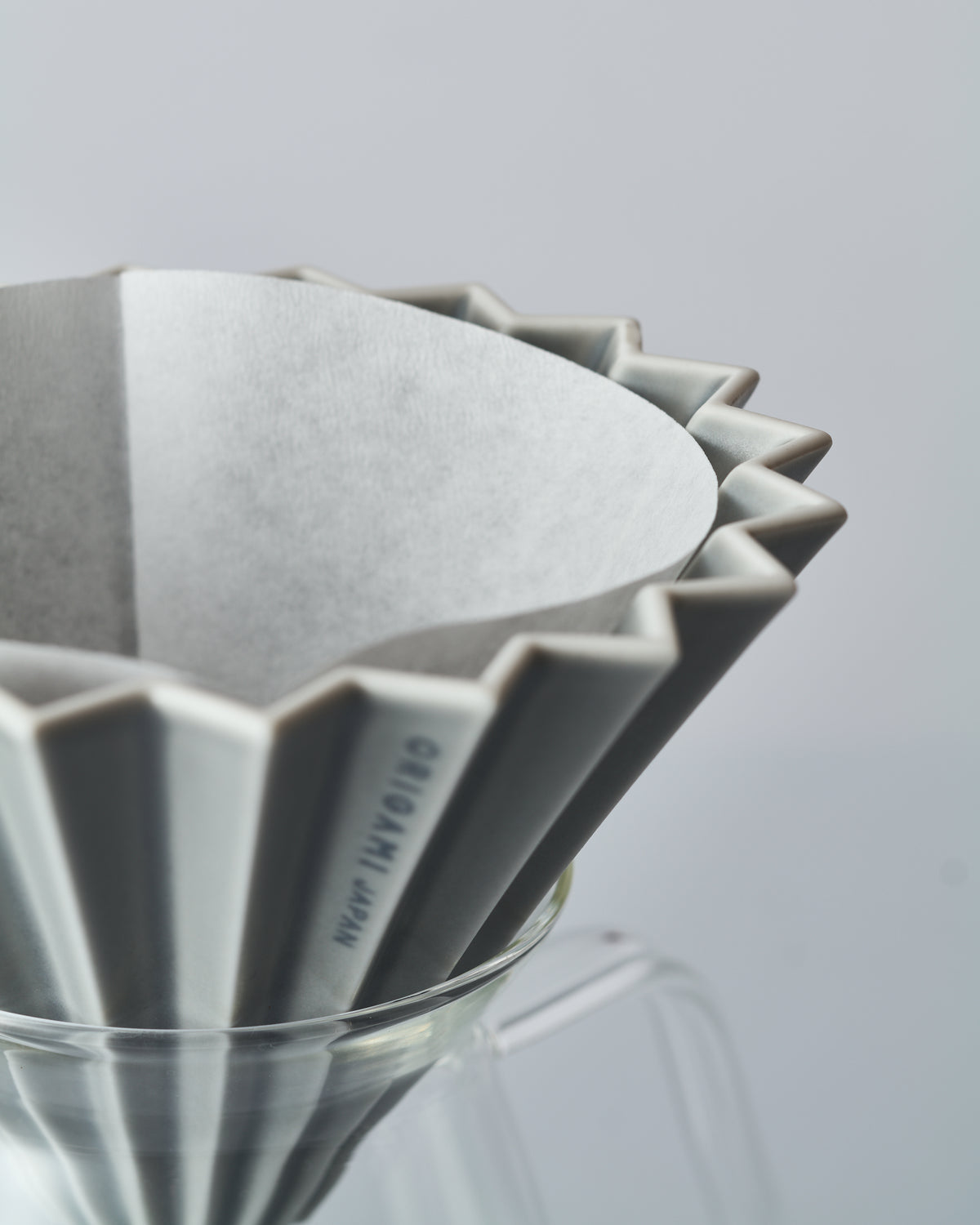 ORIGAMI Coffee Paper Filter Wave