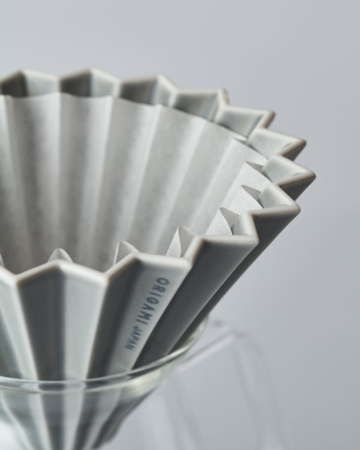 ORIGAMI Coffee Paper Filter Wave
