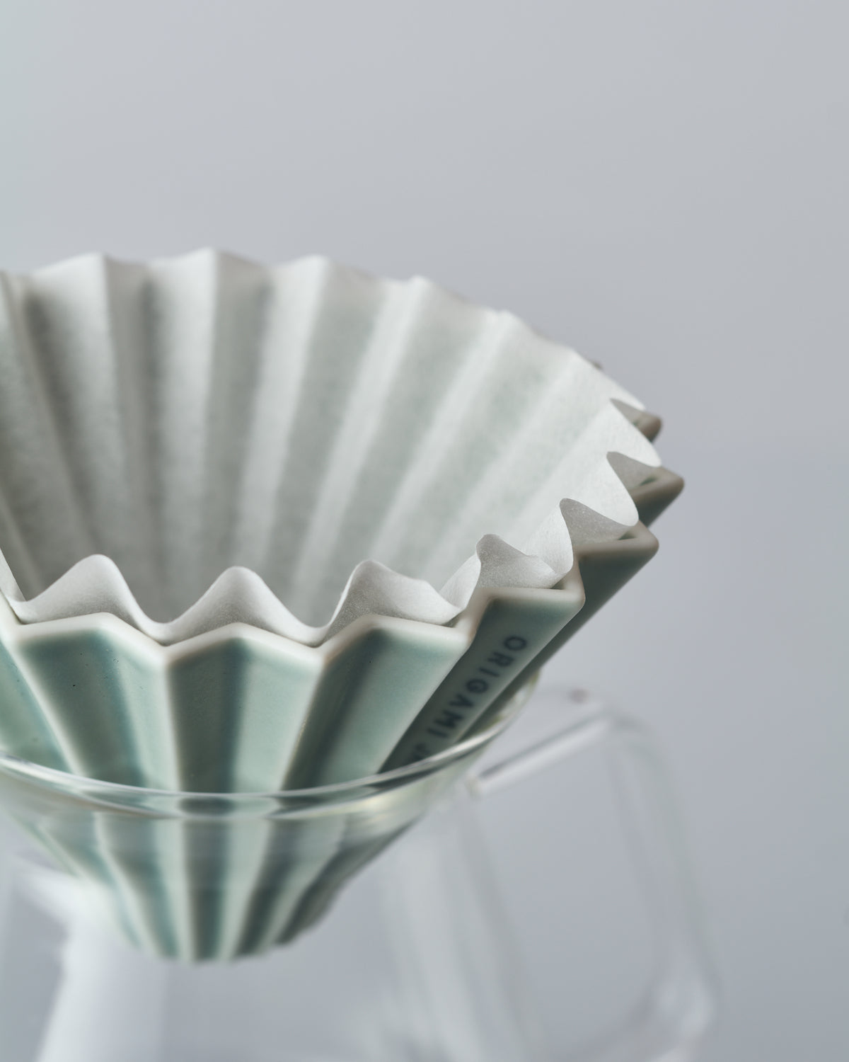 ORIGAMI Coffee Paper Filter Wave