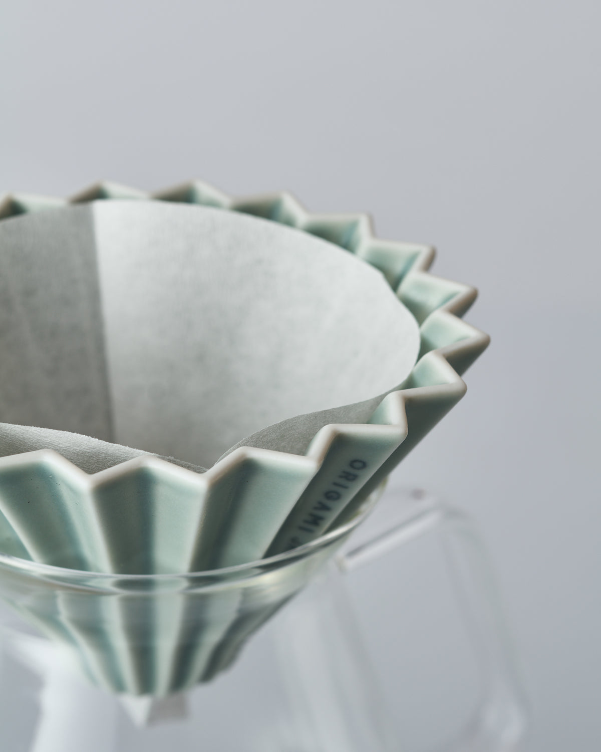 ORIGAMI Coffee Paper Filter Wave