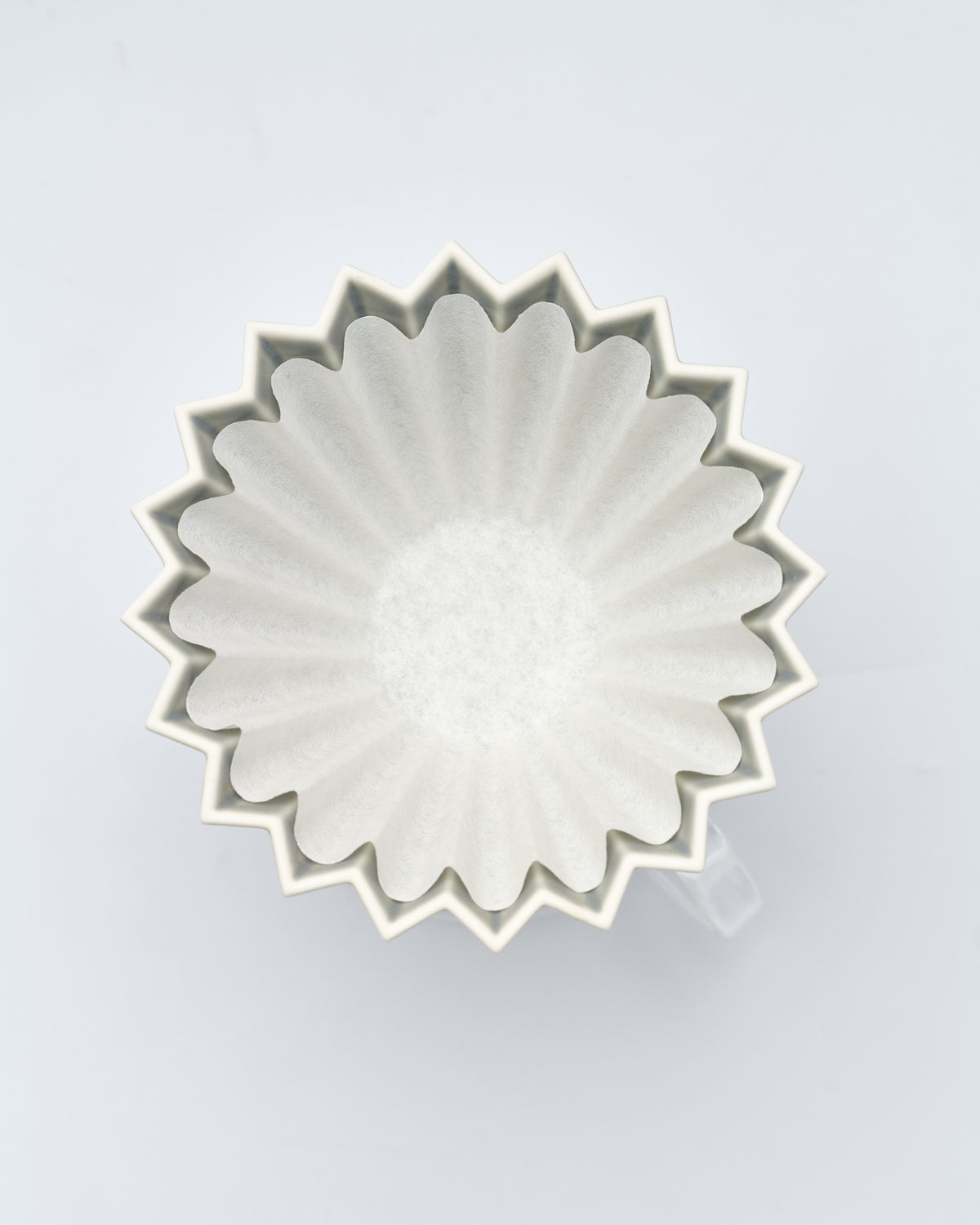 ORIGAMI Coffee Paper Filter Wave