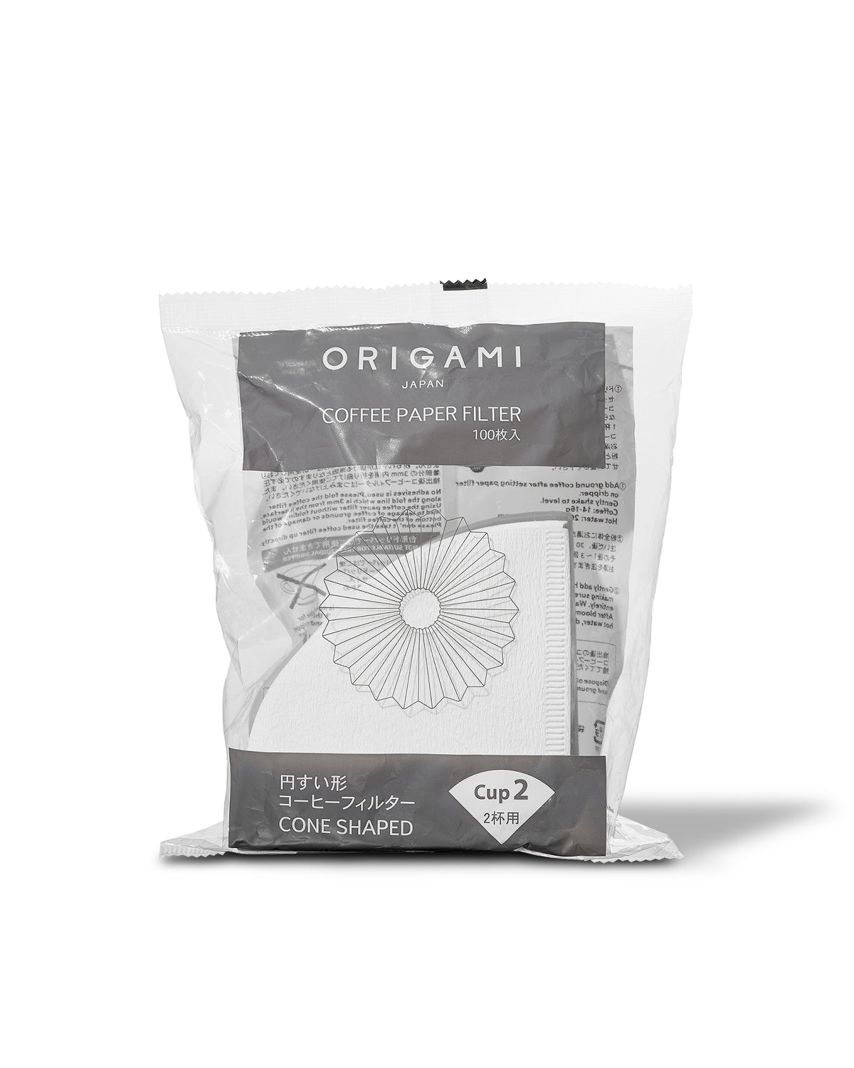 ORIGAMI Paper Filter