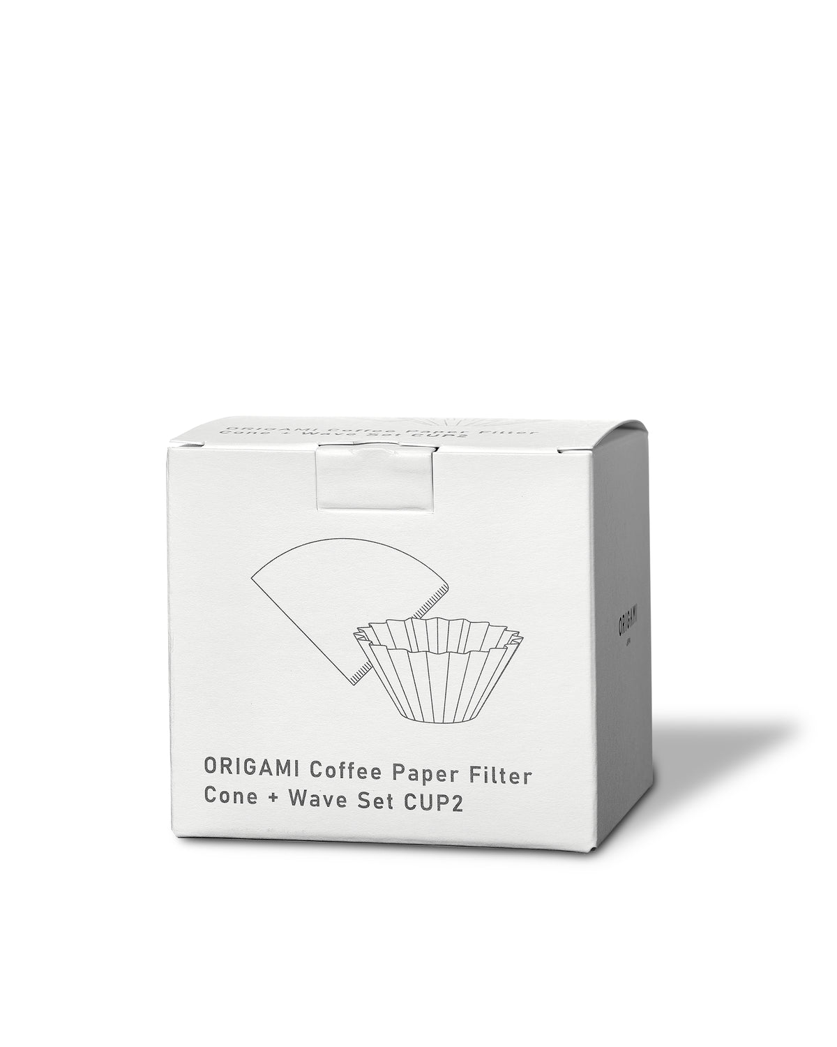ORIGAMI Coffee Paper Filter Wave