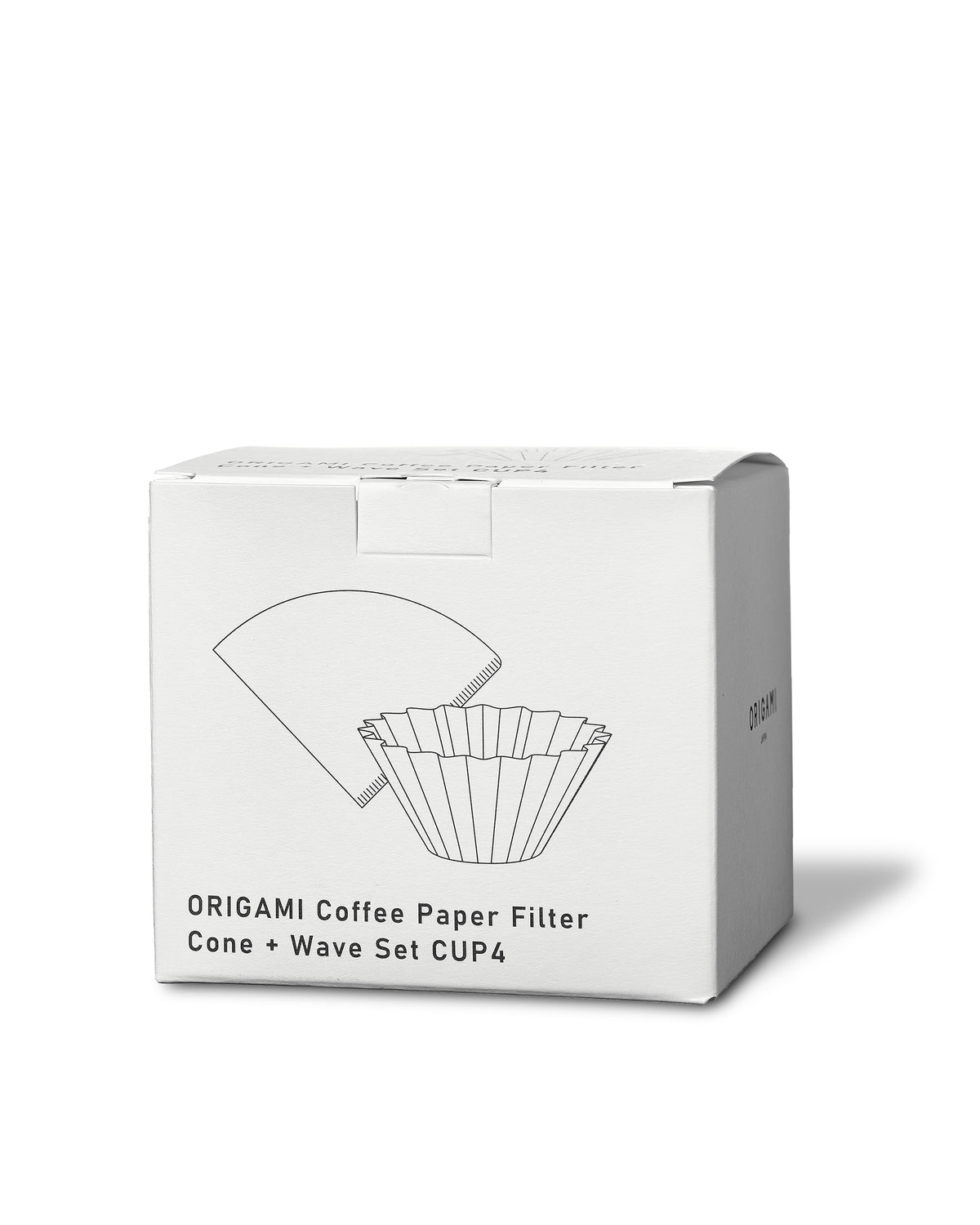 ORIGAMI Coffee Paper Filter Wave