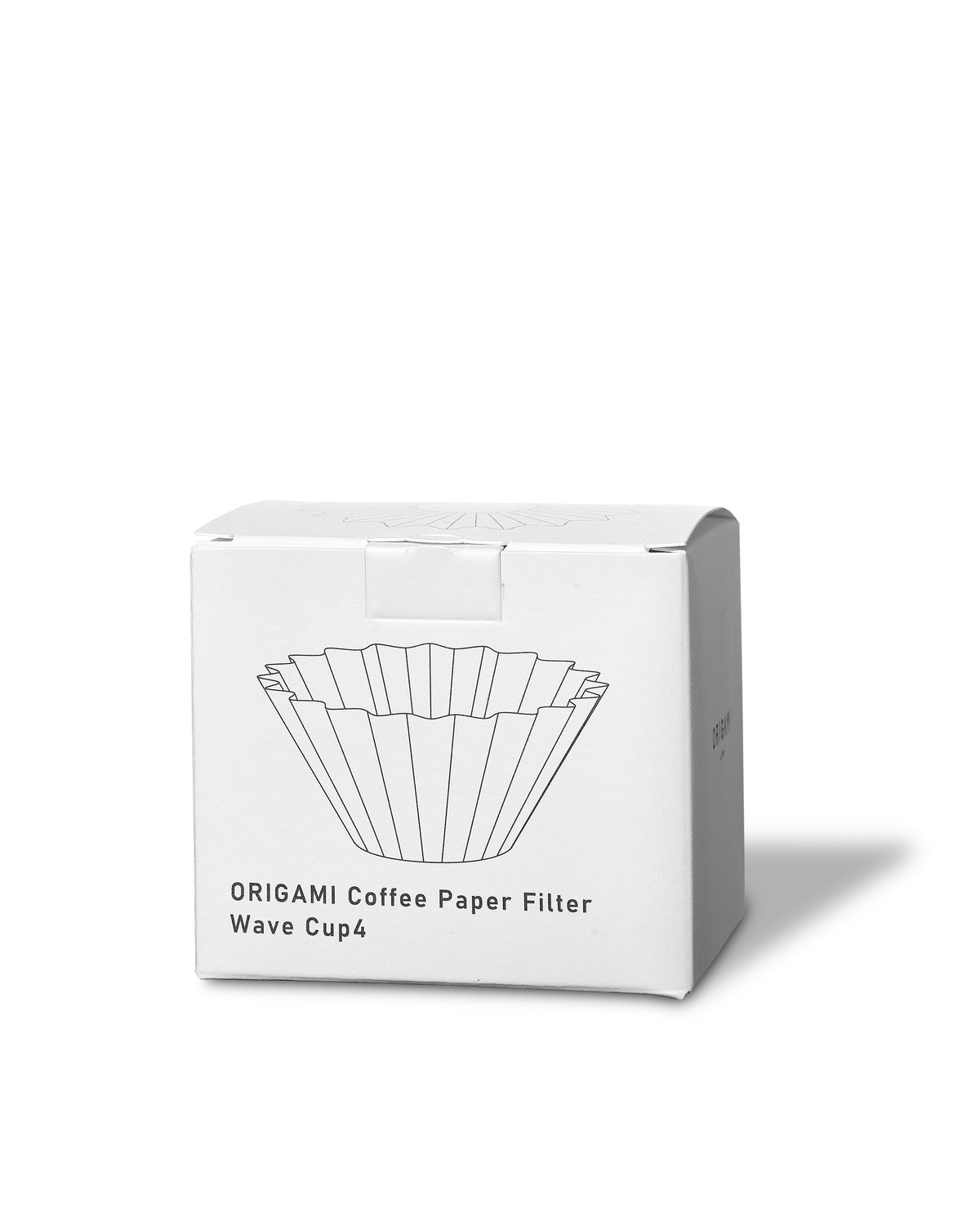 ORIGAMI Coffee Paper Filter Wave