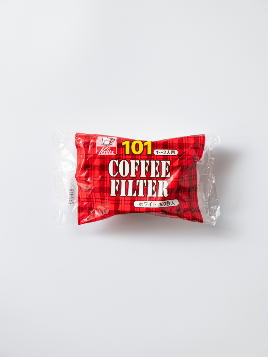 Kalita Fan Shaped White Paper Filter 100 sheets