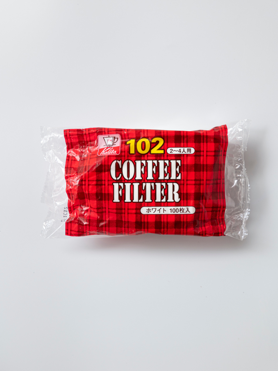 Kalita Fan Shaped White Paper Filter 100 sheets