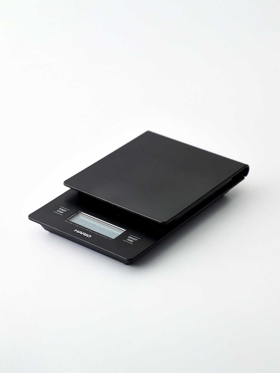 HARIO V60 Drip Scale Black