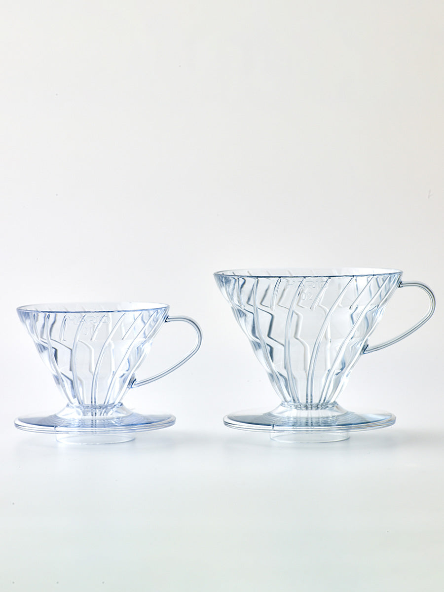 HARIO V60 Dripper Plastic Clear