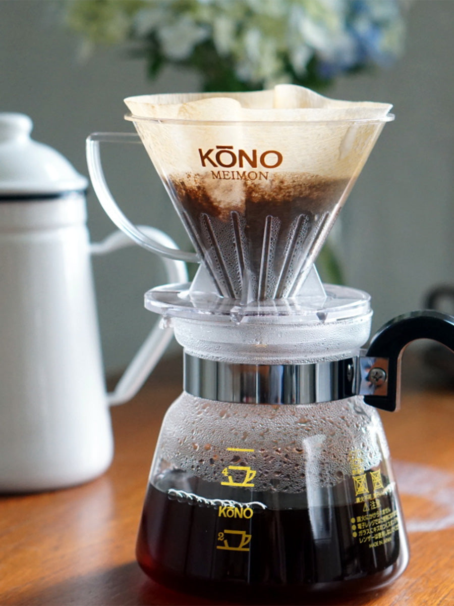 KONO Paper Filter 40 sheets White