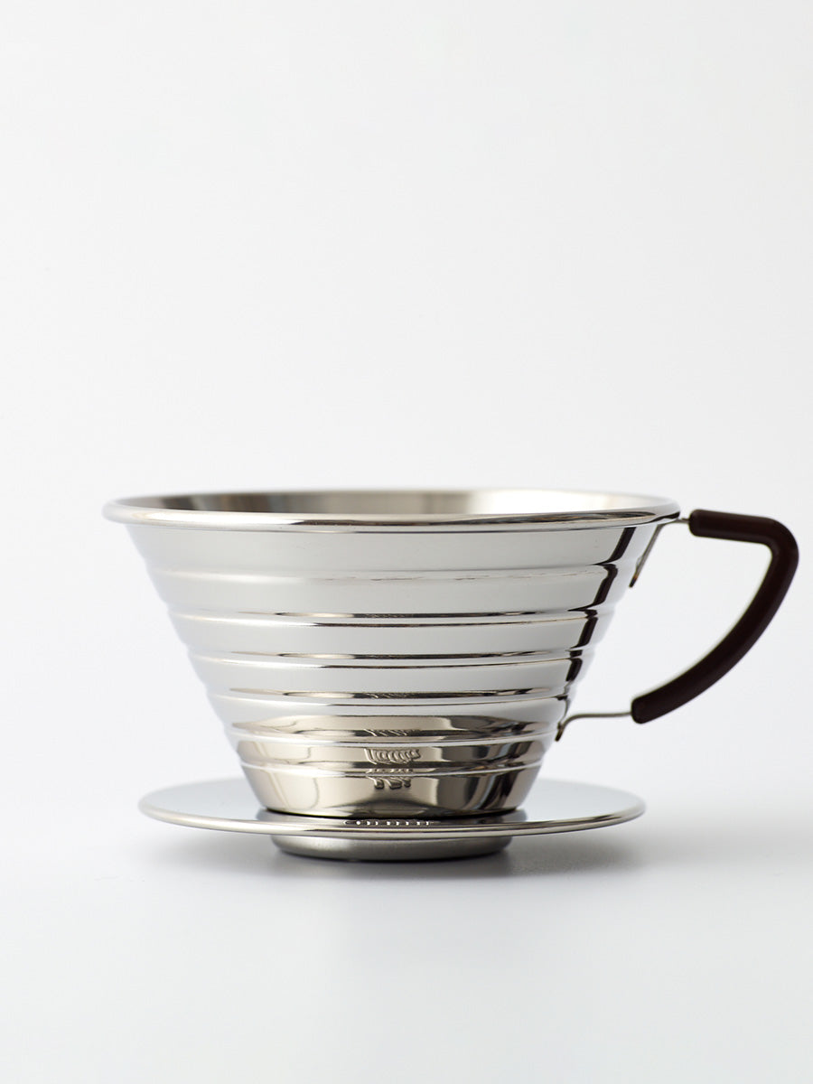 Kalita Stainless Steel 155/185 Dripper