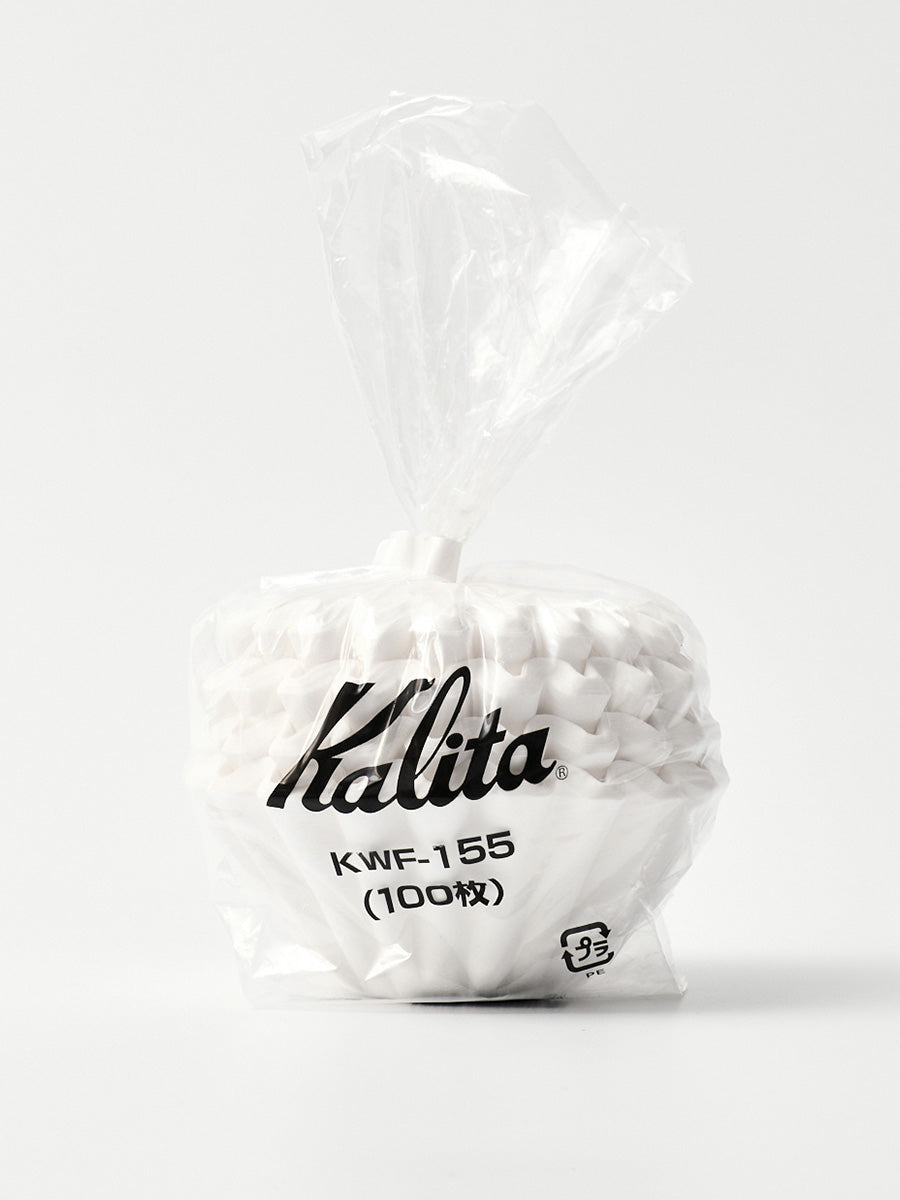 Kalita Wave  White Paper Filter 100 sheets