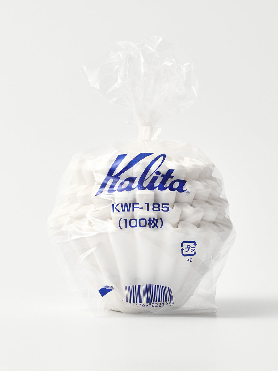 Kalita Wave  White Paper Filter 100 sheets