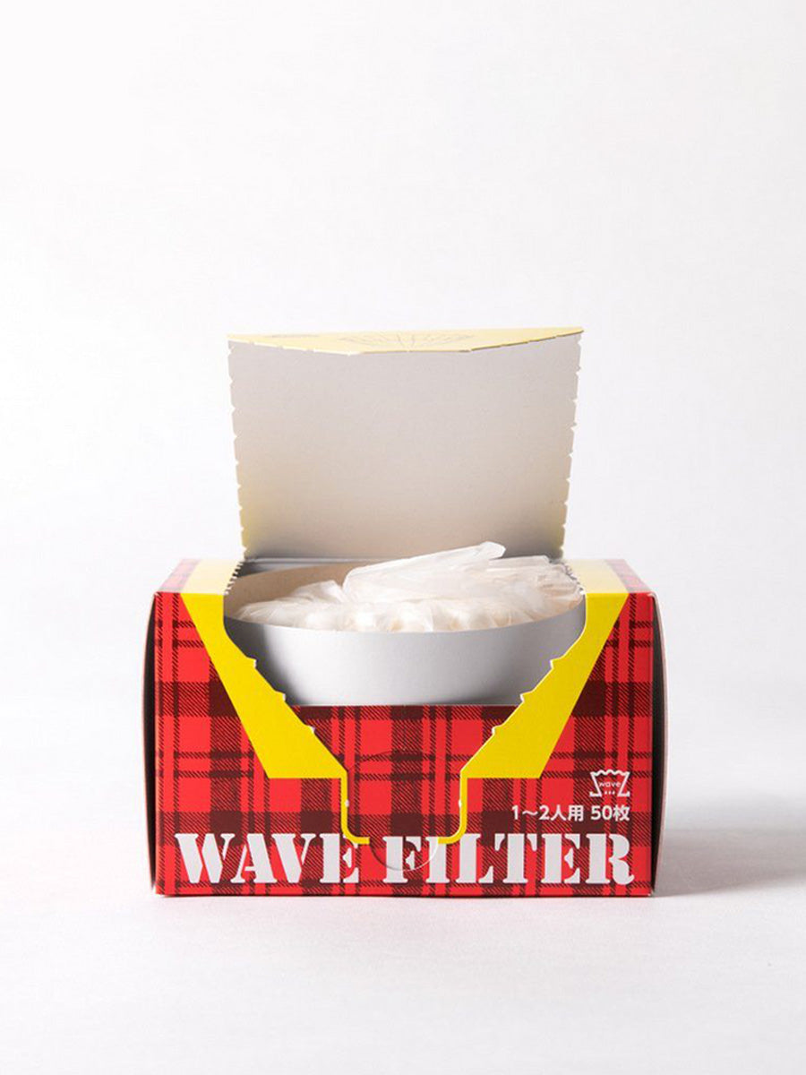 Kalita Wave White Paper Filter 50 sheets