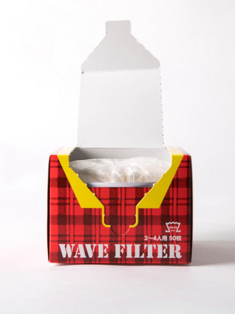 Kalita Wave White Paper Filter 50 sheets