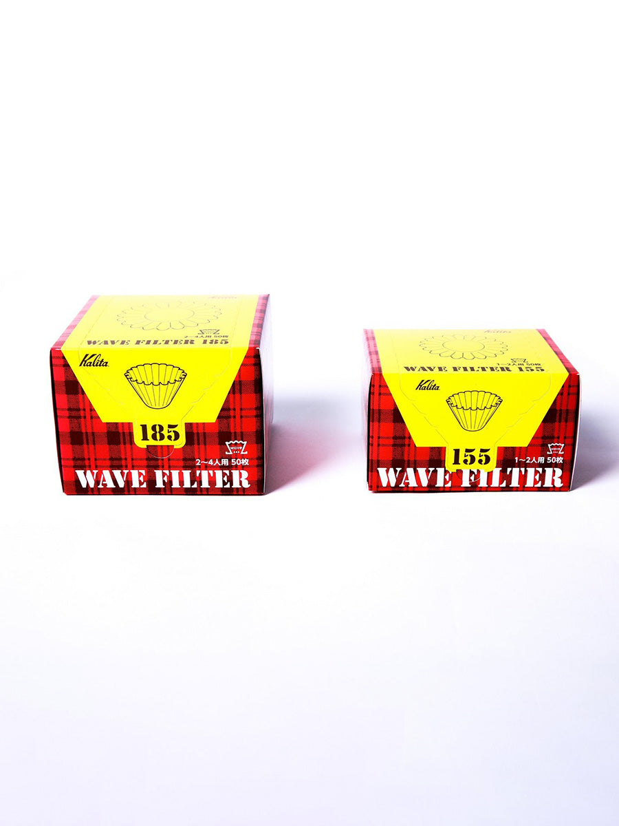 Kalita Wave White Paper Filter 50 sheets