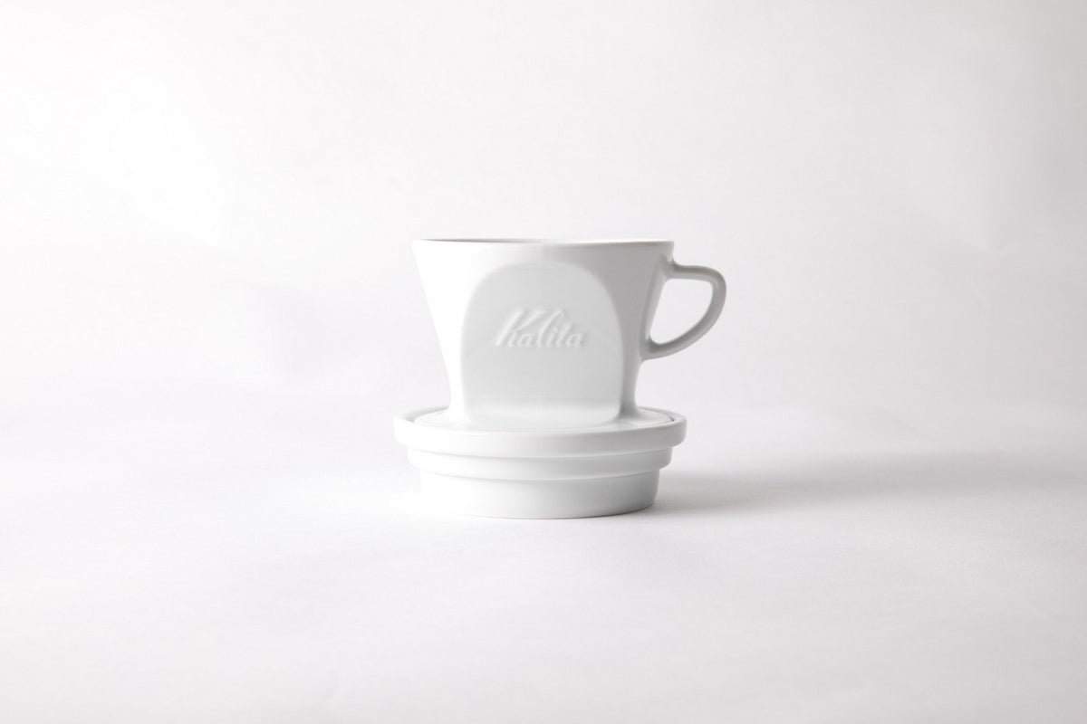 Kalita Hasami Porcelain HA Tray Coffee Kalita