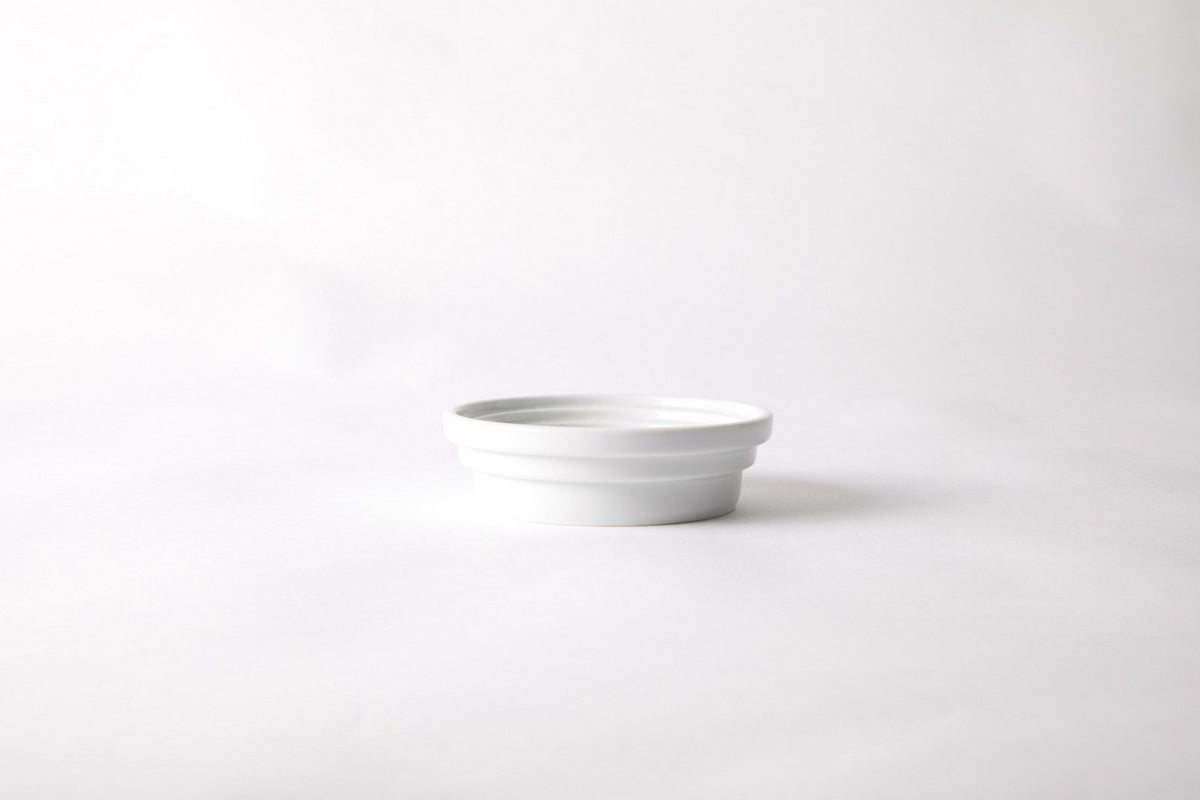 Kalita Hasami Porcelain HA Tray Coffee Kalita