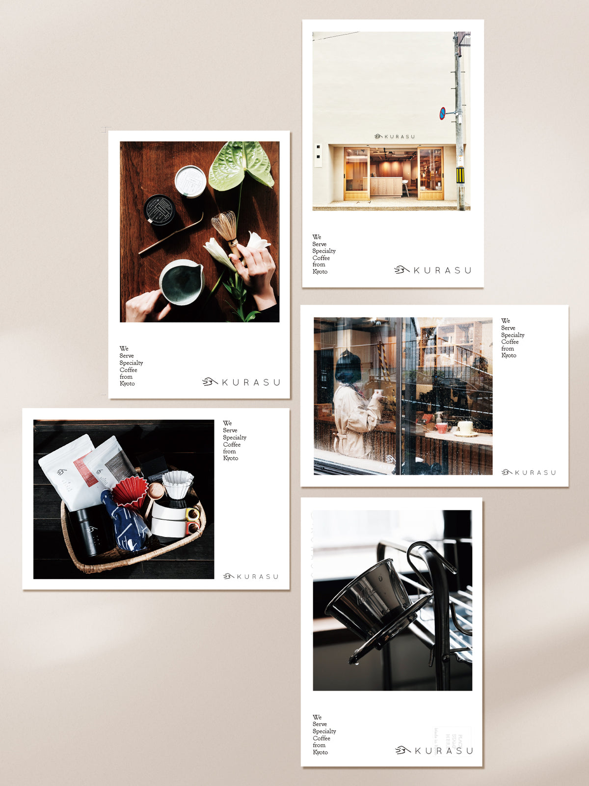 Kurasu original postcard