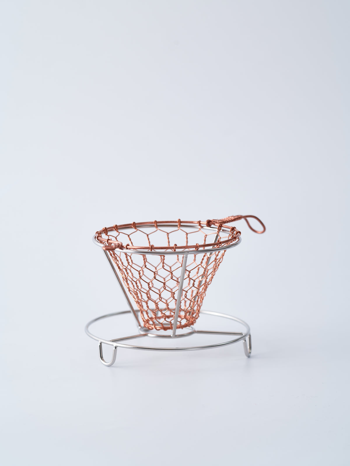 Tujiwa Kanaami Hand Weaved Wire Mesh Coffee Dripper