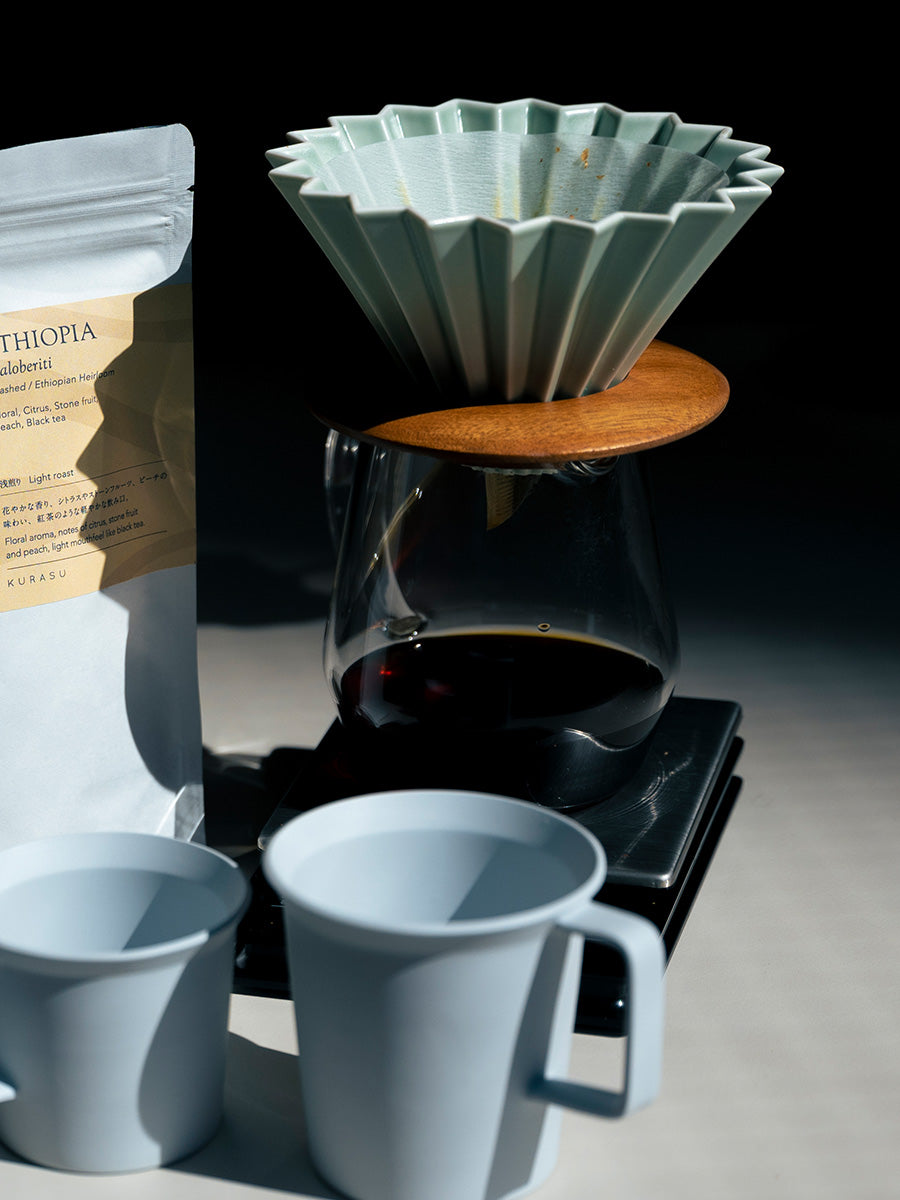 ORIGAMI Dripper Matte Color