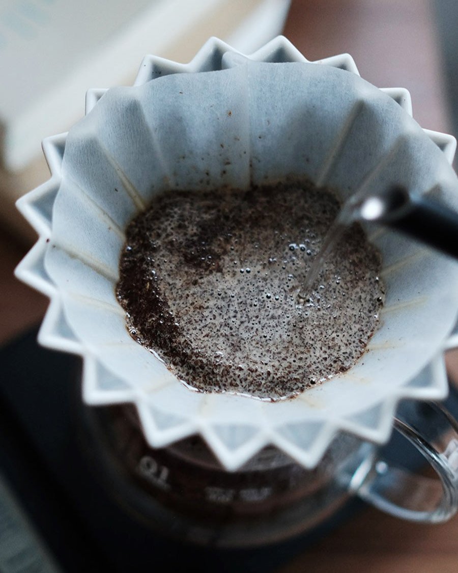 ORIGAMI Paper Filter